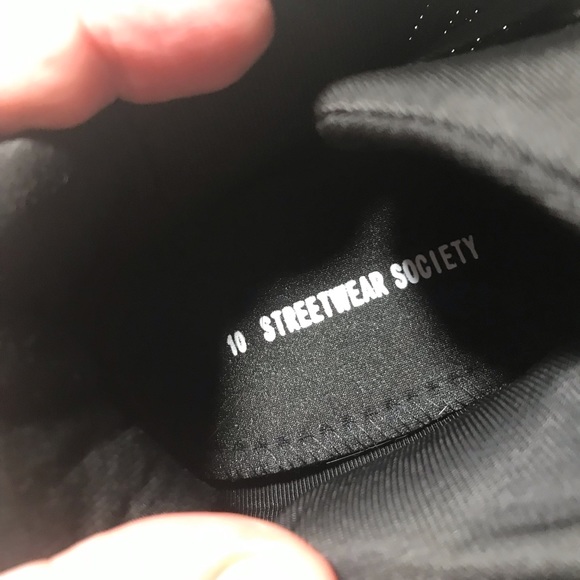 NEW Black Quilted Sneakers! Size 9. You get the pink pair free! - Picture 7 of 9